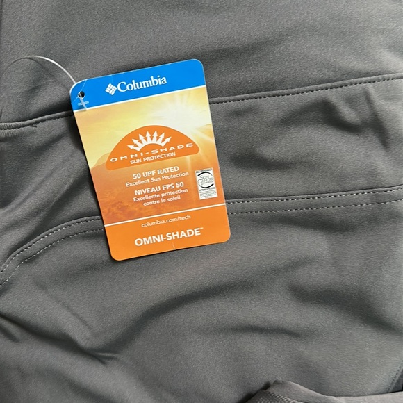 NWT Gray Columbia Leggings Medium - Picture 6 of 6